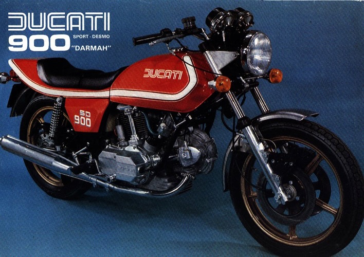 Ducati 900 Darmah: The Sensible Bevel