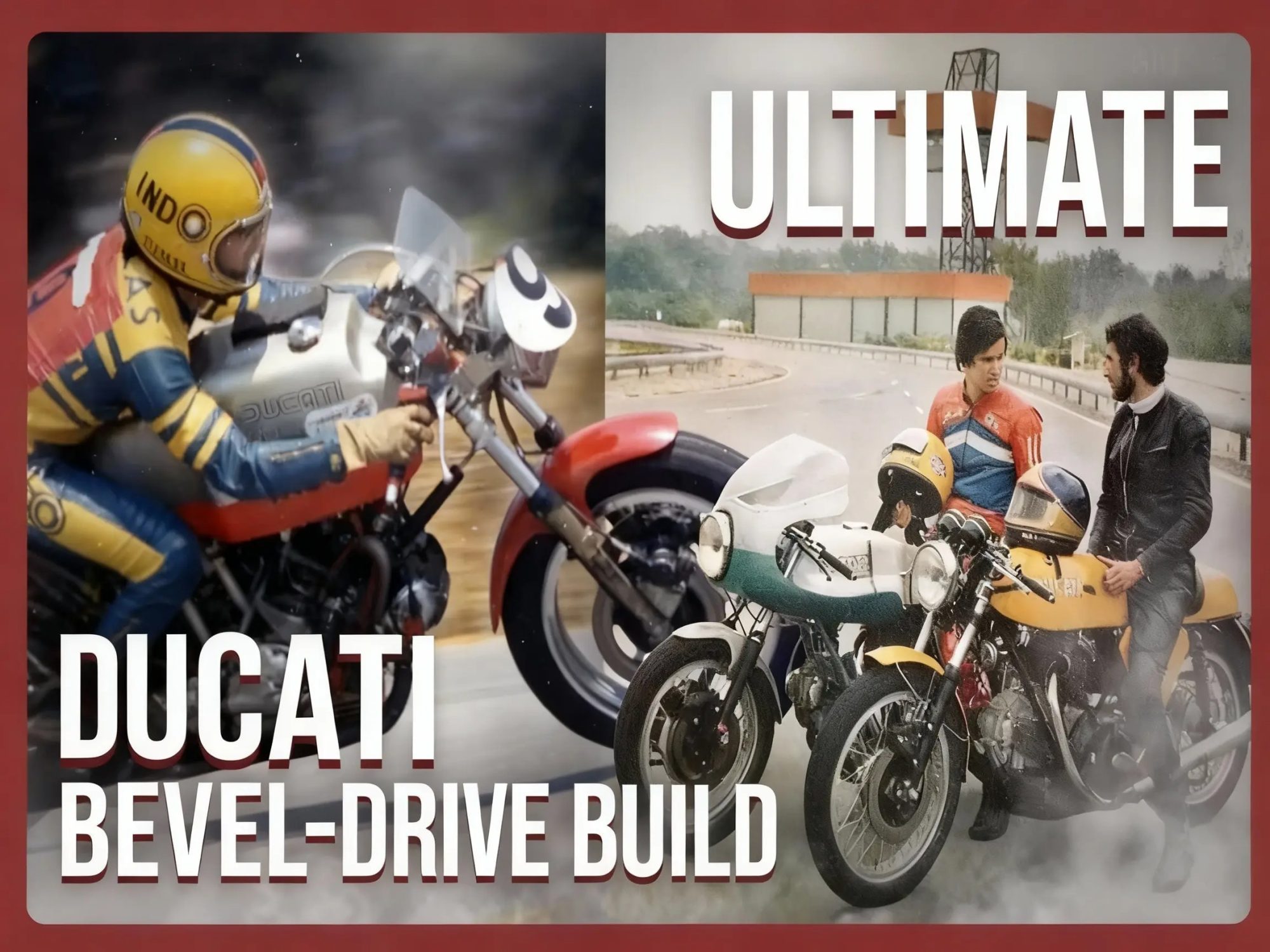 Project 905 Superleggera – The Ducati That Never Existed