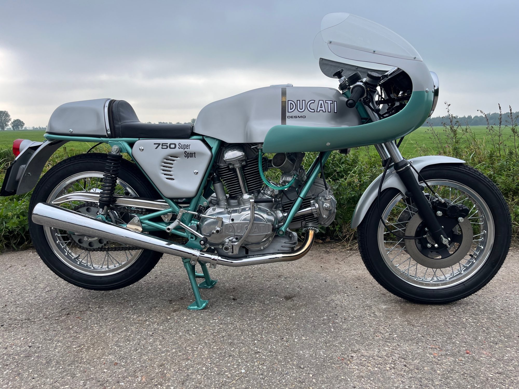Ducati 750 Super Sport ‘Greenframe’ Recreation