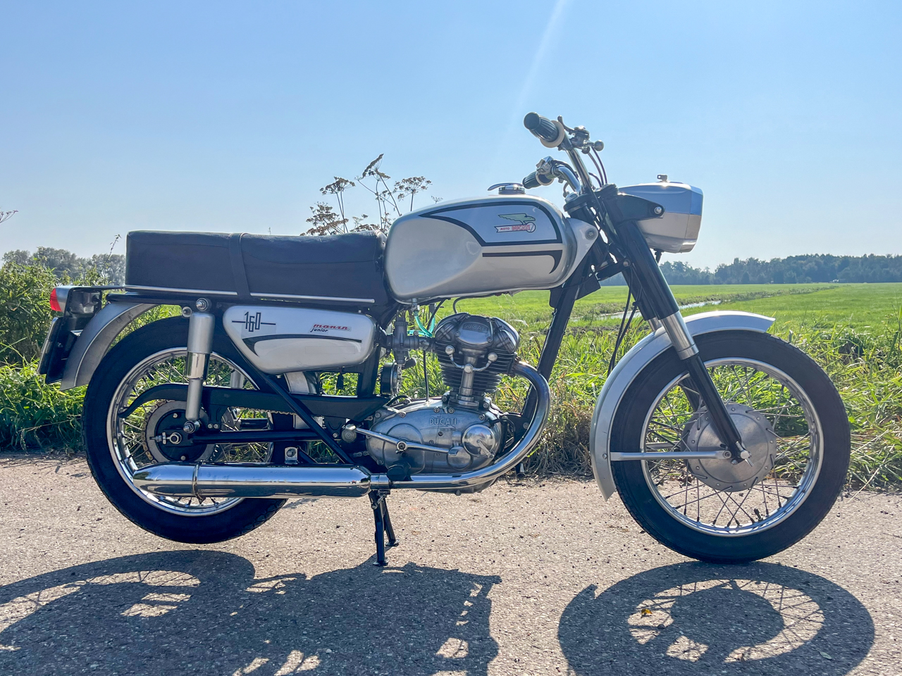 DUCATI 160 MONZA JUNIOR