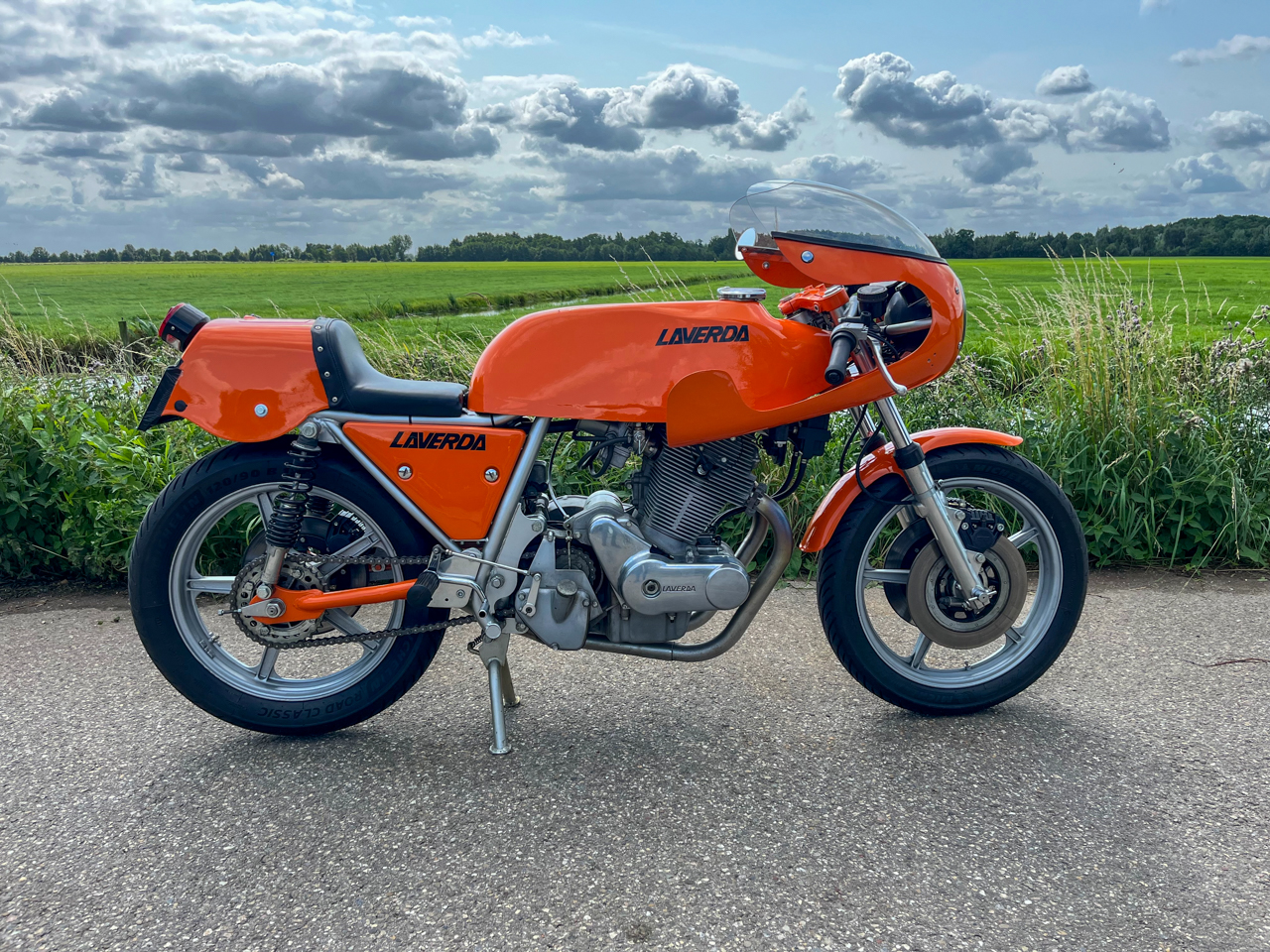Laverda 750 SFC Elettronica