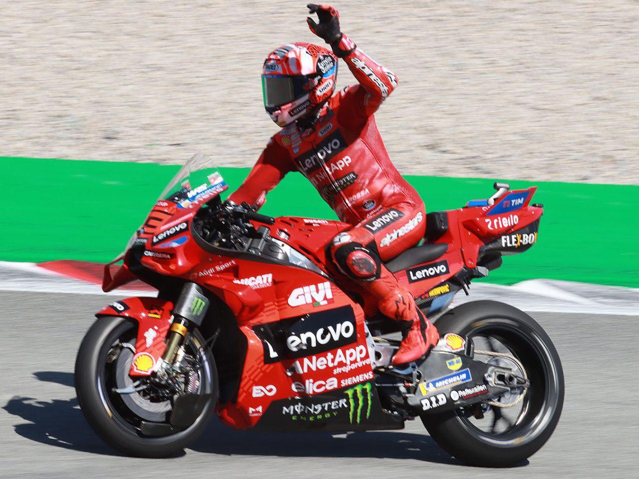 How Marc Márquez Made History in 2025