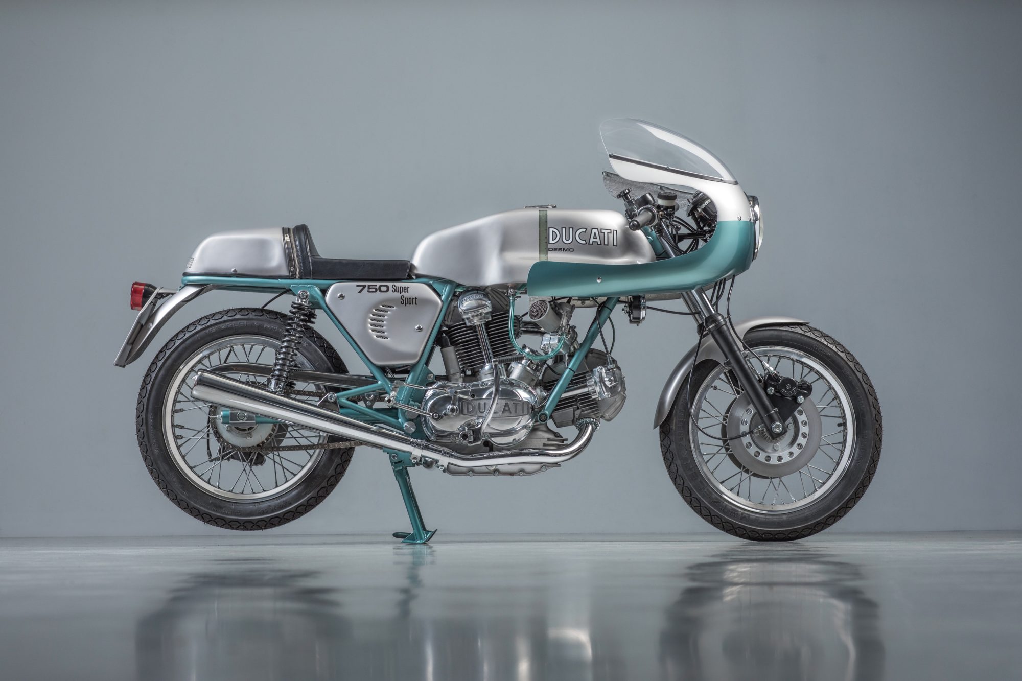 Ducati 750 Super Sport 1973 ‘Milan Show’ Recreation